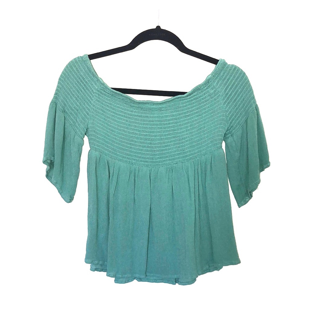 Mint Green, material is so soft!